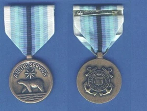 MEDALLA SERVICIO ÁRTICO USCG - Imagen 1 de 1