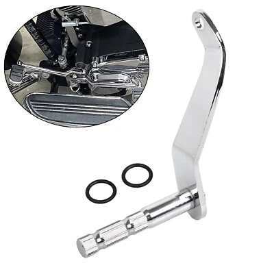 Metal Shifter Shaft Shift Rod Lever Arm For Harley Softail Fat Boy FLSTF 90-2006 Foto 1 de 4