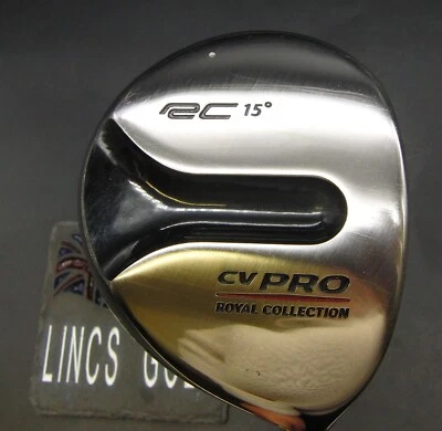 Japanese Royal Collection Super Cv Pro 15° 3 Wood Stiff Graphite Shaft RC Grip - Image 1 of 4