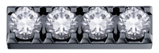 Charm Elements Unisex DCHF4127.004  Oro Nero Diamante