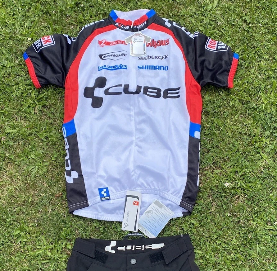 Cube  Damen Trikot Jersey Teamline Fahrrad Shirt Fahrradtrikot L 40 - Bild 1 von 1