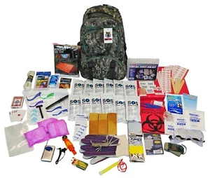 1 Person (72 Hour) Survival Kit - Camo - Picture 1 of 1