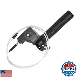 Throttle Grip Motorcycle 22mm CNC Aluminum Quick Twister with Throttle Cable - Picture 1 of 5