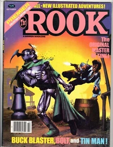 The Rook #1 Featuring Buck Blaster, Bolt & Tin Man,  Very Fine Condition! - Picture 1 of 1