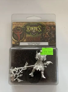 Hordes PIP74091 Lord Tyrant Hexeris Warlock (Skorne) Death Mage Wizard Sorcerer  - Picture 1 of 2