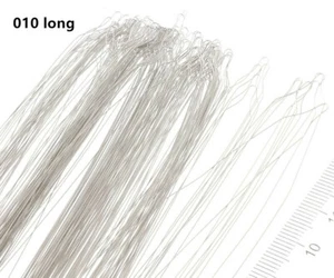 Dental Orthodontic Preformed Kobayashi Ties Ligature Wire For Brackets 010 Long - Picture 1 of 12