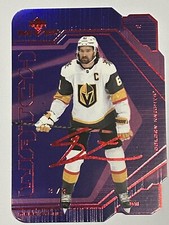2021-22 Upper Deck MVP - Colors and Contours #26 Mark Stone Purple 3/3 Las Vegas