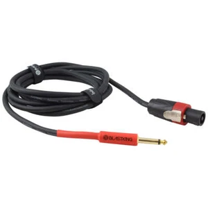 Cable de 100 pies Blastking CSPQ12-100 Speakon a 1/4" - Imagen 1 de 2