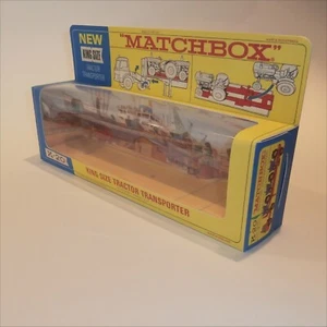 Matchbox Lesney King Size K 20 Tractor Transporter Repro Box - Picture 1 of 11