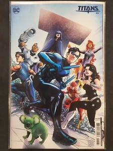 Cómics Titans #15 C Redmond Cover DC 2024 en estado bastante bueno/casi nuevo - Imagen 1 de 1