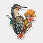 New Mexico Greater Roadrunner Bird Yucca Flower Flower  Vinyl Decal Sticker For 