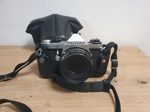 Pentax ME analoge SLR Kamera mit 1.7/50mm Objektiv TOP ZUSTAND - Bild 1 von 4