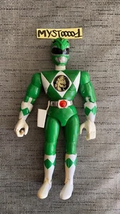 Figurine vintage 1993 Power Rangers Vert 20cm - Bandai - OCCASION - Picture 1 of 8