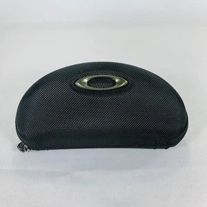 Estuche para gafas de sol OAKLEY negro suave bóveda con cremallera solamente - Imagen 1 de 10