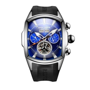 Reloj de lujo Reef Tiger para hombre reloj de automatización deportiva tonelada- - Imagen 1 de 7