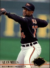 1994 Ultra #5 Alan Mills