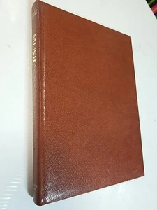 Music (World of culture) Leather Bound - Picture 1 of 5