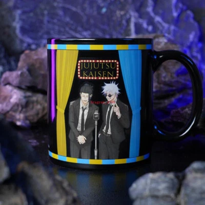 Anime Jujutsu Kaisen Gojo Satoru Geto Suguru Color Change Mug Ceramic Cup 300ml - Image 1 of 4
