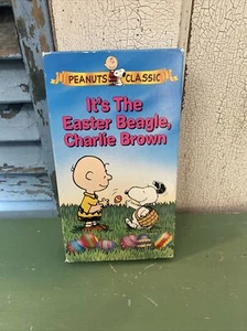VHS Its the Easter Beagle, Charlie Brown - Peanuts Classic Schulz - Picture 1 of 7