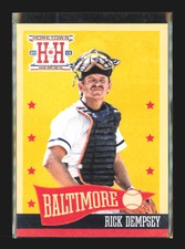 2013 Panini Hometown Heroes #93 Rick Dempsey    Baltimore Orioles