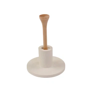 GOLF DRIVING RANGE RUBBER GOLF TEE ADJUSTABLE FITS PRACTICE MAT WOODEN PLASTIC - Picture 1 of 1