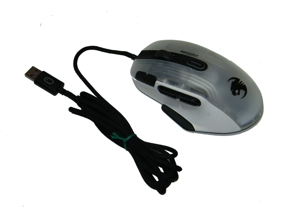 Roccat Kone Xp Roc-11-425-02 Mouse USB Cablata In Buone Condizioni !!! - Immagine 1 di 4