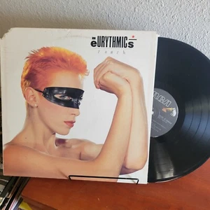 EURYTHMICS TOUCH LP VG+/VG - Picture 1 of 2