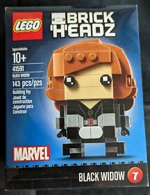 LEGO BrickHeadz Black Widow 41591 Brand New in Sealed Box