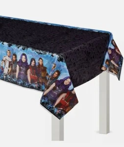 Disney Descendants 3 Plastic Table Cover Birthday Party Decorations - Picture 1 of 1