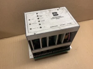 Controlador inversor servocontrolador Burton Industries Speed Stat 111D 507-154-200 - Imagen 1 de 4