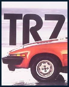 1979 Triumph TR7 ORIGINAL Dealer Color Brochure 79 Xlnt Foto 1 de 3