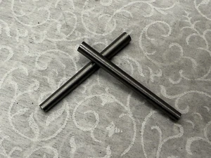 2 Pezzi #5X2-1/2" Perni Conici in Acciaio Liscio - Foto 1 di 2
