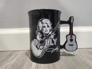 **RARE** Dolly Parton Guitar Mug ~ Collectors Item - Picture 1 of 7
