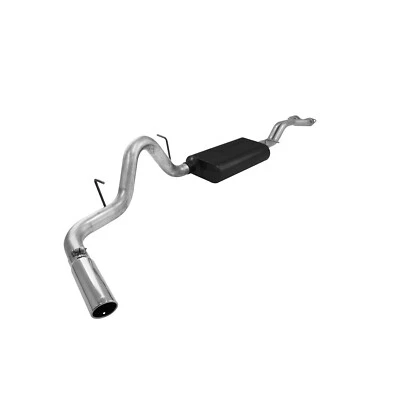 Flowmaster Force II Cat-Back Exhaust System For 1996-1999 Tahoe/Yukon 5.7L - Imagem 1 de 4