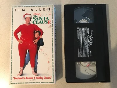 The Santa Clause (VHS, 1998) Tim Allen, Wendy Crewson, Judge Reinhold - Image 1 of 3