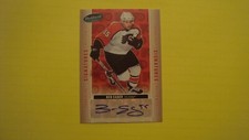 2005 06 Parkhurst Signatures Ben Eager Autograph Philadelphia Flyers