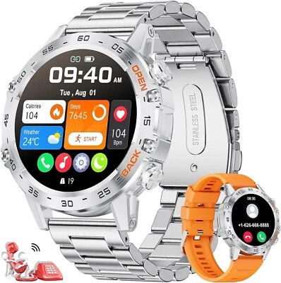 Smart Watch for Men Bluetooth Calls,1.39"HD-New - Image 1 of 4