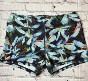 wodbottom crossfit shorts XXL floral tropical gym workout booty shorts - Foto 1 di 11