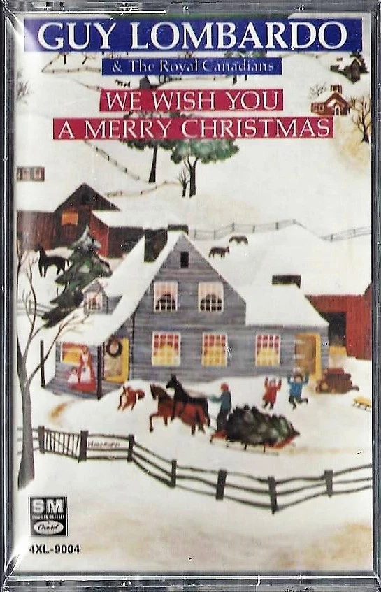 GUY LOMBARDO / WE WISH YOU A MERRY CHRISTMAS - Sealed Cassette (1984) - Image 1 of 1