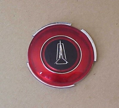 1965 1966 Plymouth Steering Wheel MEDALLION NOS MoPar Belvedere Satellite Fury  - Image 1 of 3