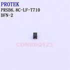 20Pcsx Prsb6.8C-Lf-T710 Dfn-2 Protek Diodes - Tvs #W10
