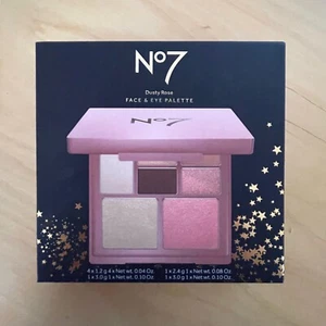 Boots No7 Eyeshadow Palette Dusty Rose Face And Eye Palette Brand New - Picture 1 of 2