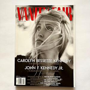 Carolyn Bessette Kennedy Vanity Fair Magazine - September 1999