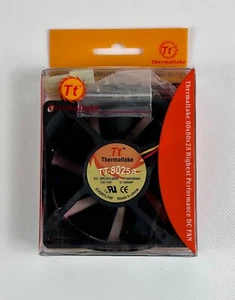 Thermaltake TT-8025A DC Brushless Fan 80x80x25 - Picture 1 of 3