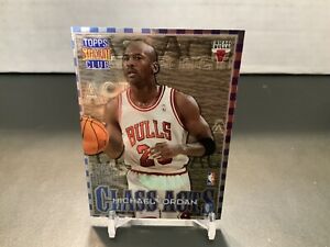 1996/97 Topps Stadium Club Class Acts Michael Jordan / Jerry Stackhouse CA1