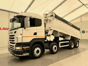 Scania R440 8x4 Sleeper Cab Tipper Manual - Picture 1 of 20