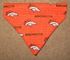 Bandana para perros Denver Broncos - 3 diseños - 5 tallas XS - XL - Imagen 1 de 3