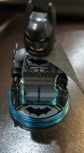 Lego Dimensions Batman Minifigur mit Scheibe - Bild 1 von 4