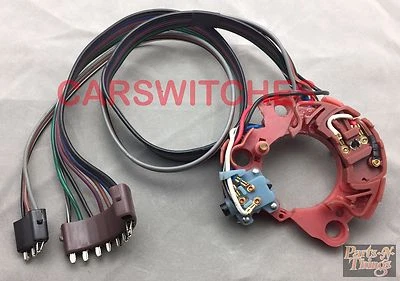 1967-68 BUICK SKYLARK FS TURN SIGNAL SWITCH w/ Cornering Lights BOYNE TS7805675  - Image 1 of 4