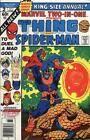 Marvel Two-In-One Annual #2 FN ; Marvel | the Thing Spider-Man Thanos - nous combinons